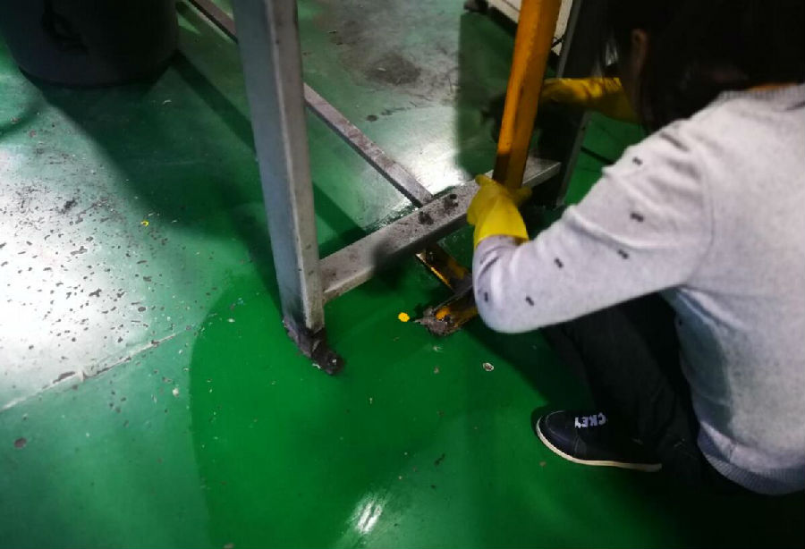 通海县工厂保洁清洗案例